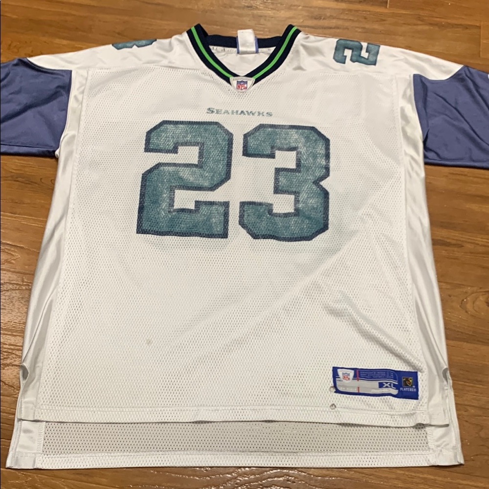 Vintage Seattle Seahawks Trufant Football NFL Jersey